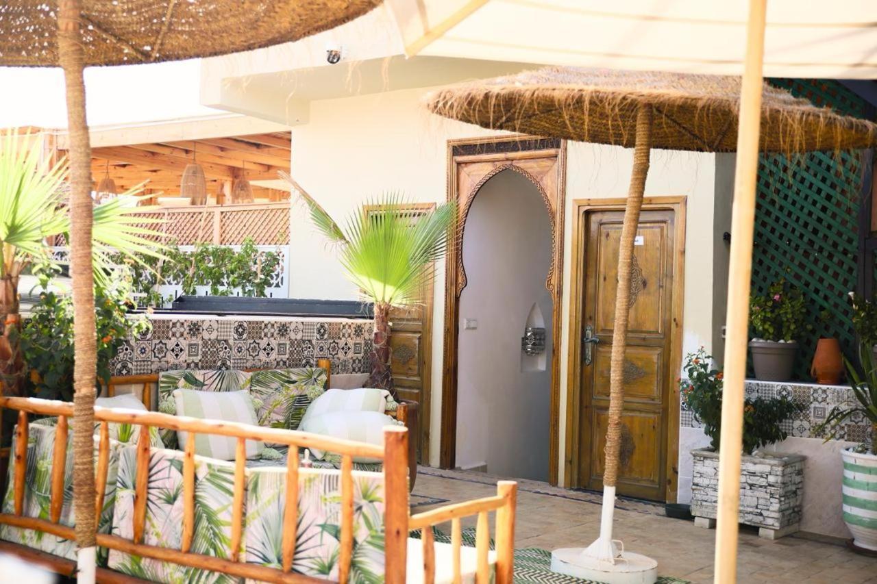 Riad & Spa Sous Le Soleil Chez Jerome & Pamela Suite Essaouira Marakeş Dış mekan fotoğraf