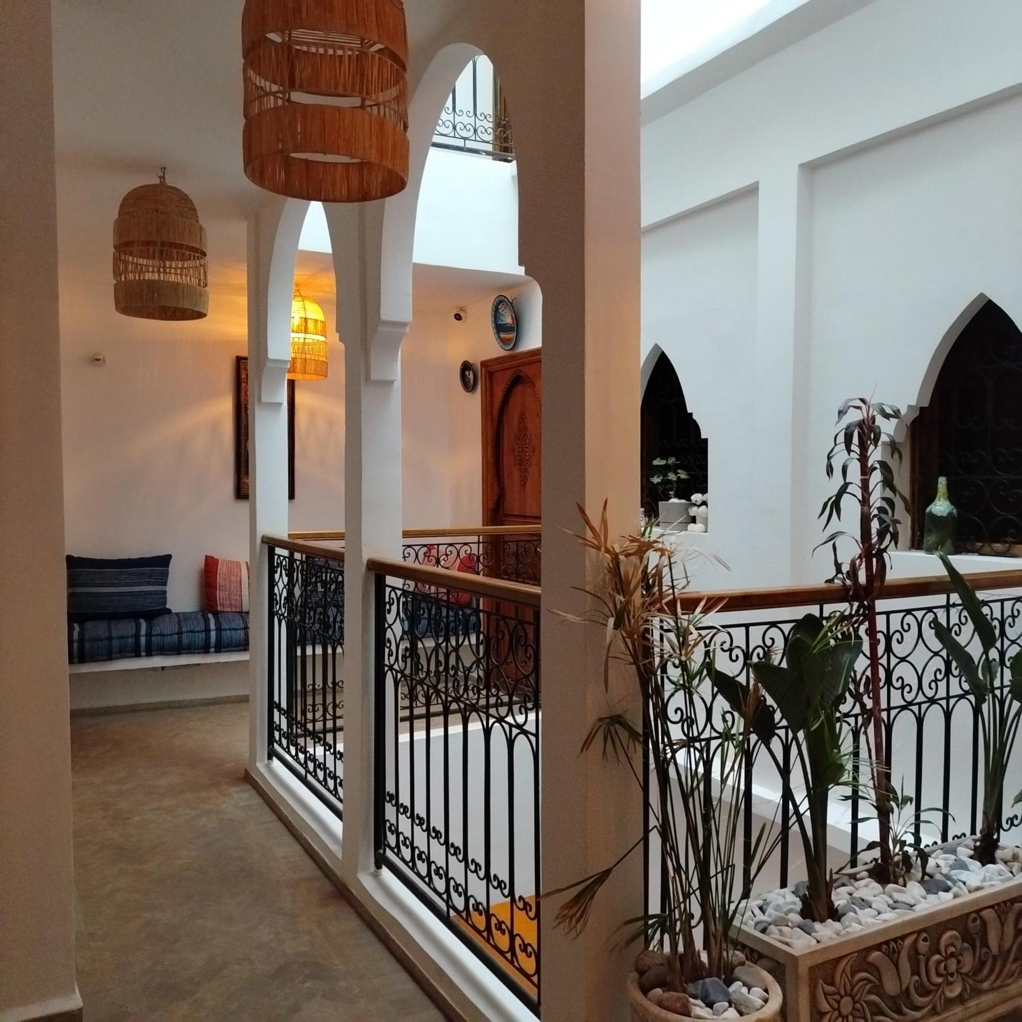 Riad & Spa Sous Le Soleil Chez Jerome & Pamela Suite Essaouira Marakeş Dış mekan fotoğraf