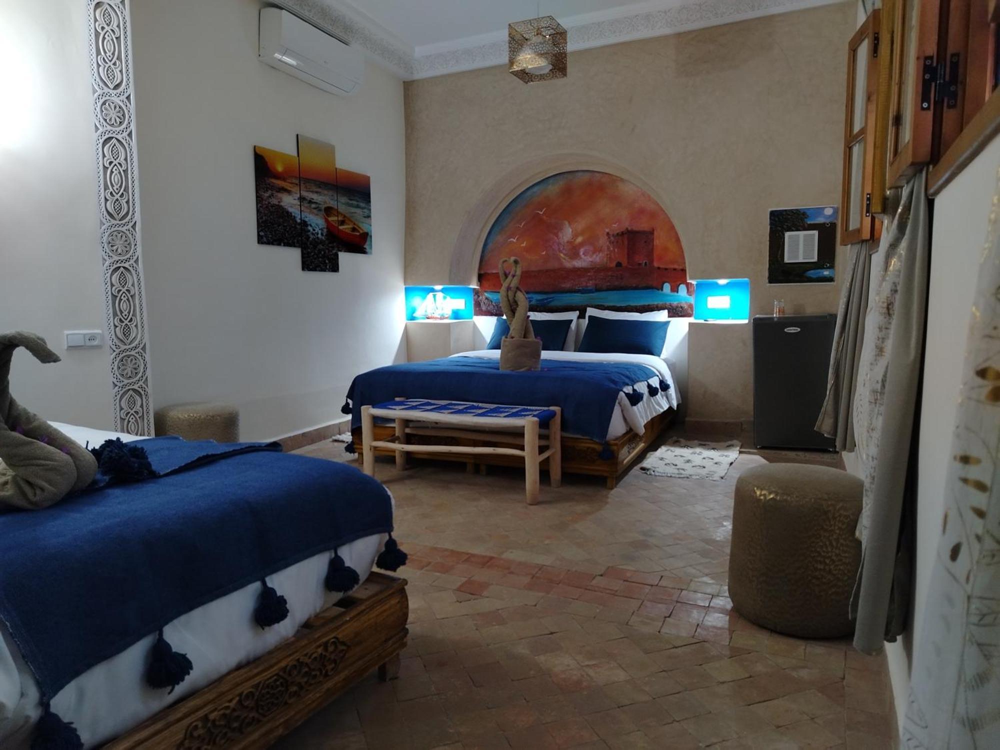 Riad & Spa Sous Le Soleil Chez Jerome & Pamela Suite Essaouira Marakeş Dış mekan fotoğraf